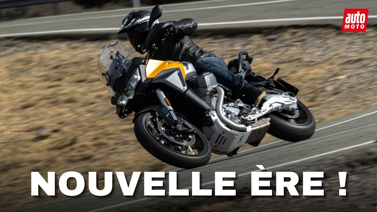 Essai Moto Guzzi Stelvio : le nouveau voyageur