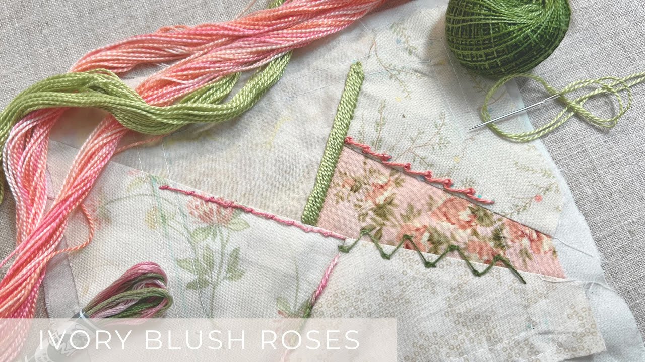 Lesser Known Chain Stitches - Yes, these really are Chain Stitches!