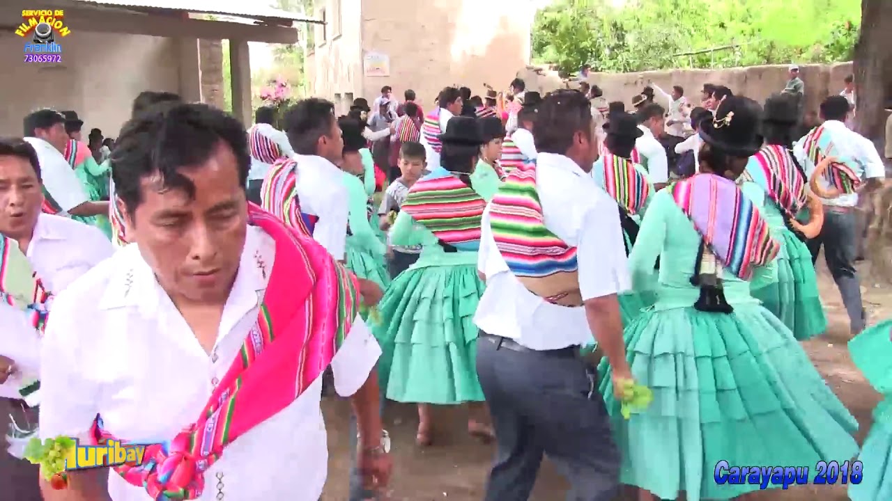 MOSEÑADA LURIBAY CARAYAPU 2018 LO MEJOR DE BOLIVIA