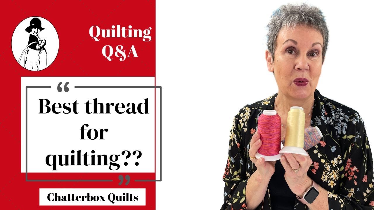 What thread should I use for quilting?? 🤔