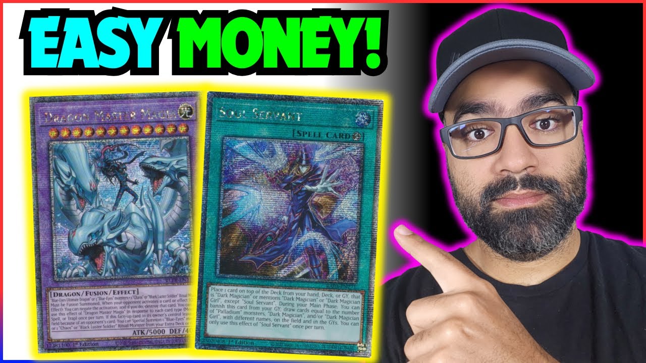 С этими ценами на карты YUGIOH, которые обязательно стоит посмотреть, вас ждут огромные возможнос...