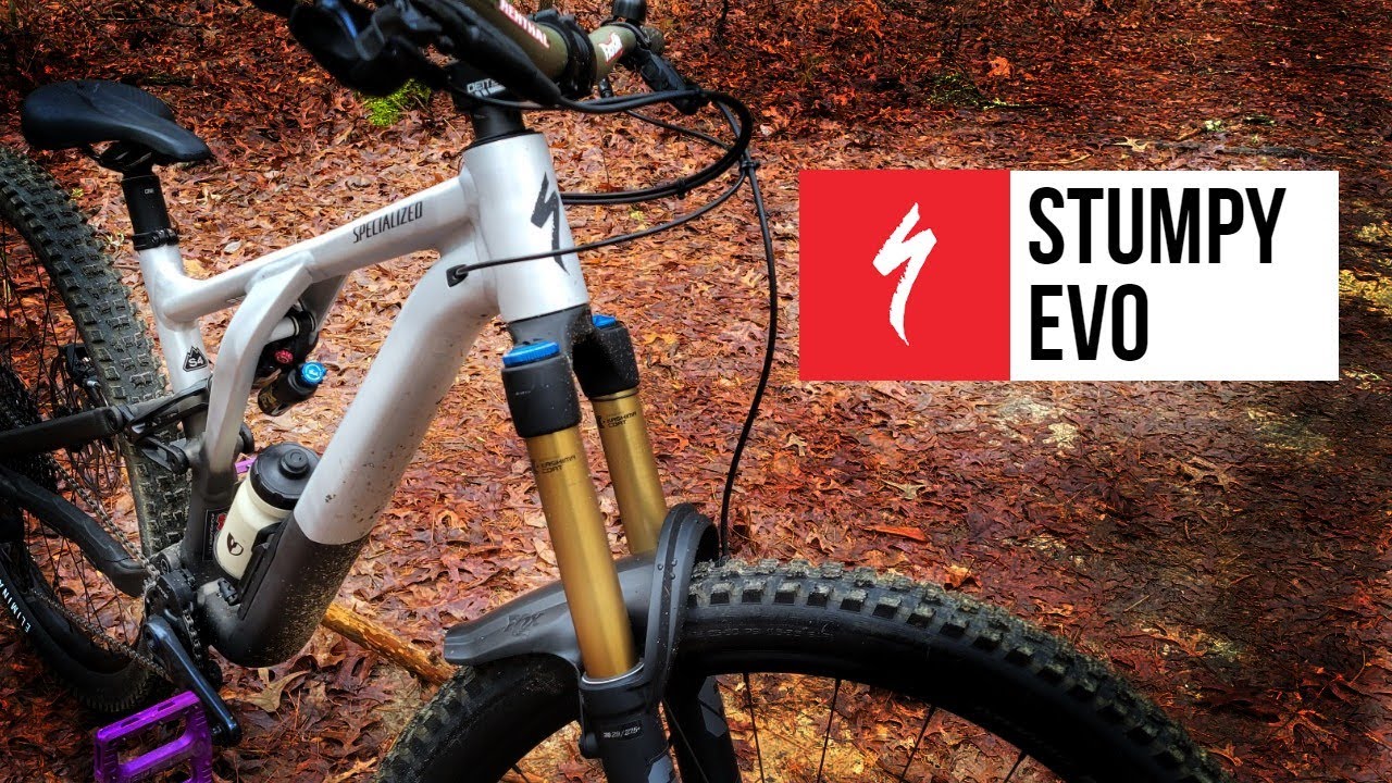 Testing a Stumpjumper Evo Alloy Pro // Dupont State Forest