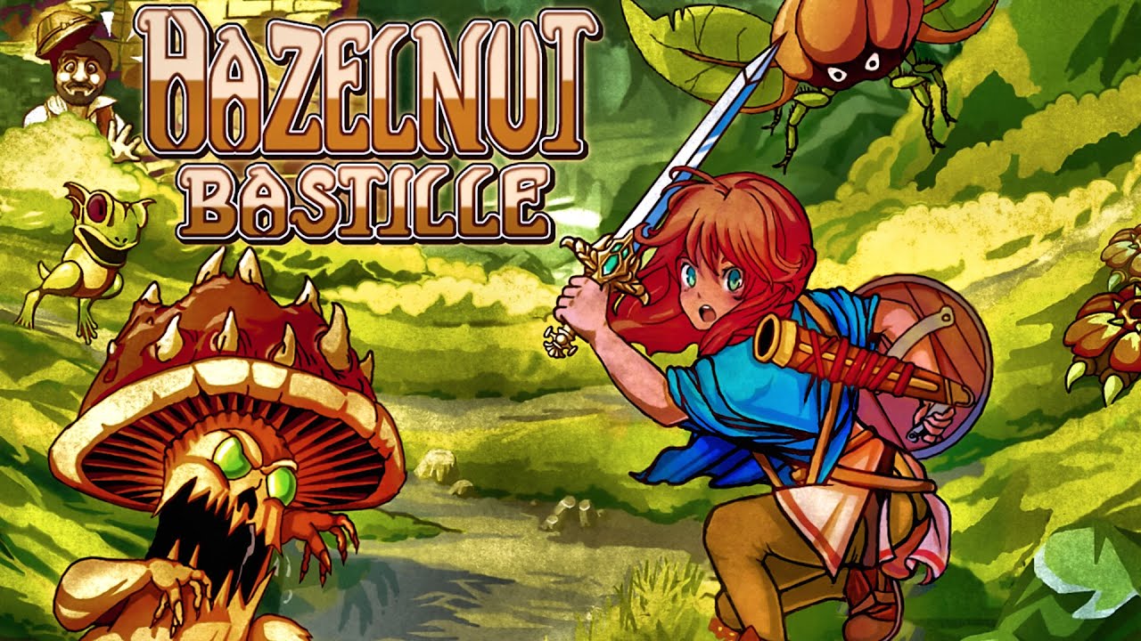 Hazelnut Bastille ｢Official Announcement Trailer (WW)｣