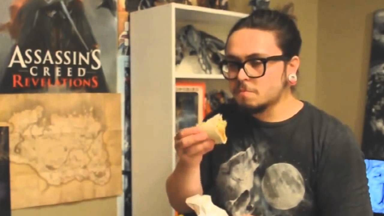GOBRINS EATS A TACO ENHANCED EDITION (FAN REQUESTED BASED RARE)