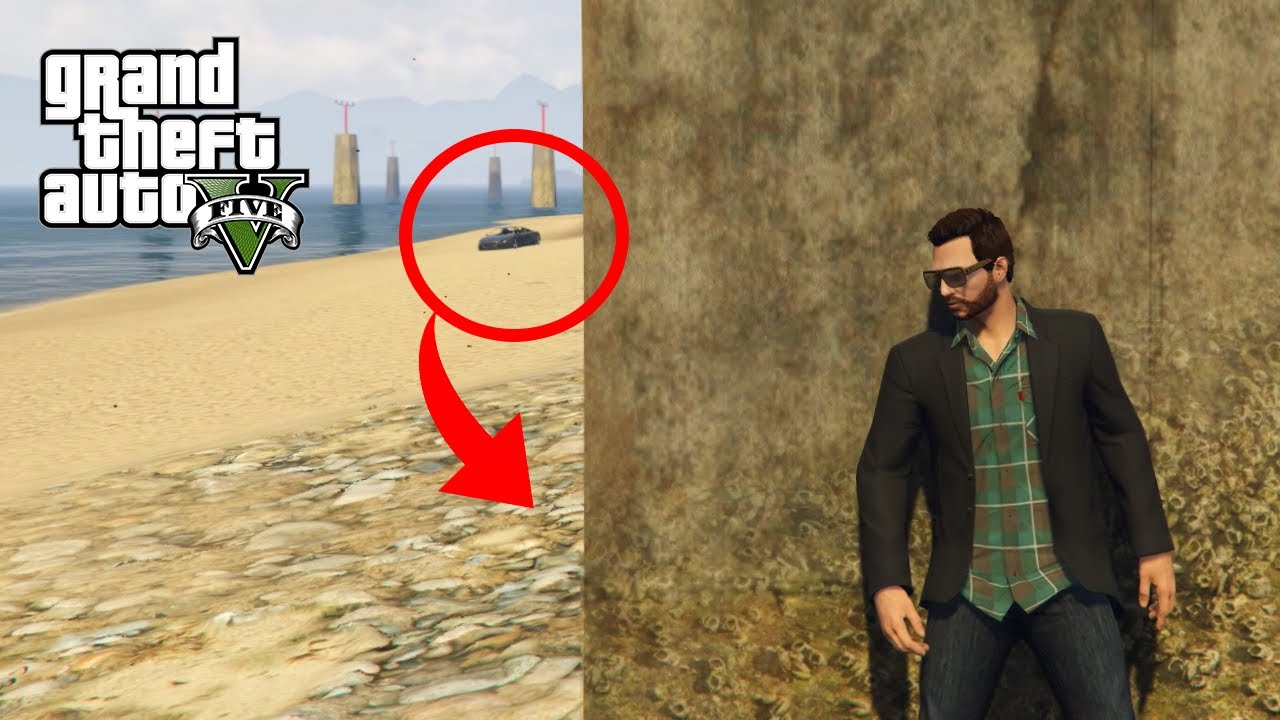 GTA V Hunting Game - VERSTOPPEN WAS MIJN ENIGE OPTIE!