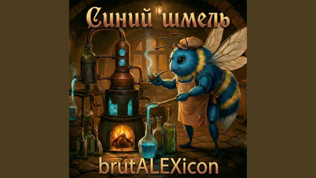 Синий шмель