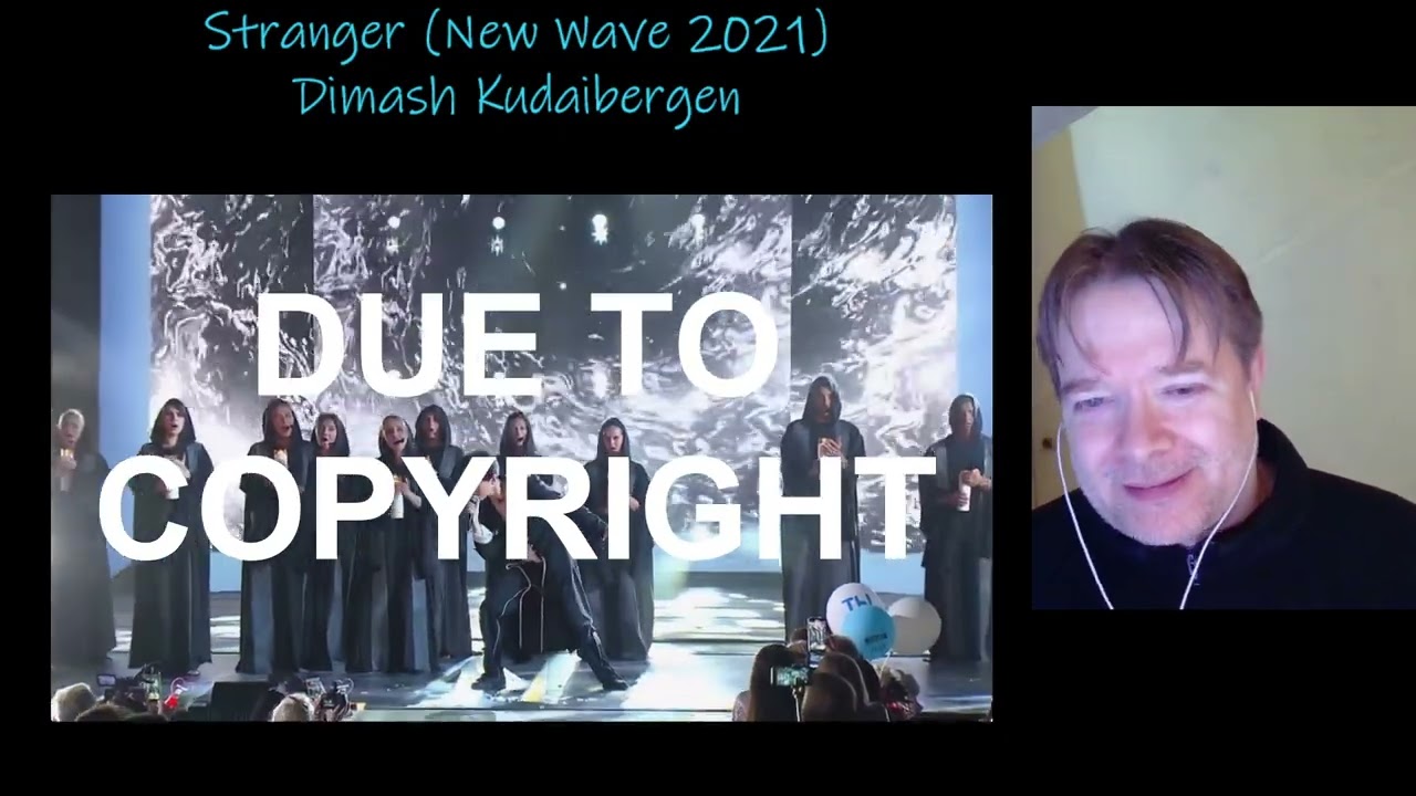 React to Dimash Kudaibergen - Stranger