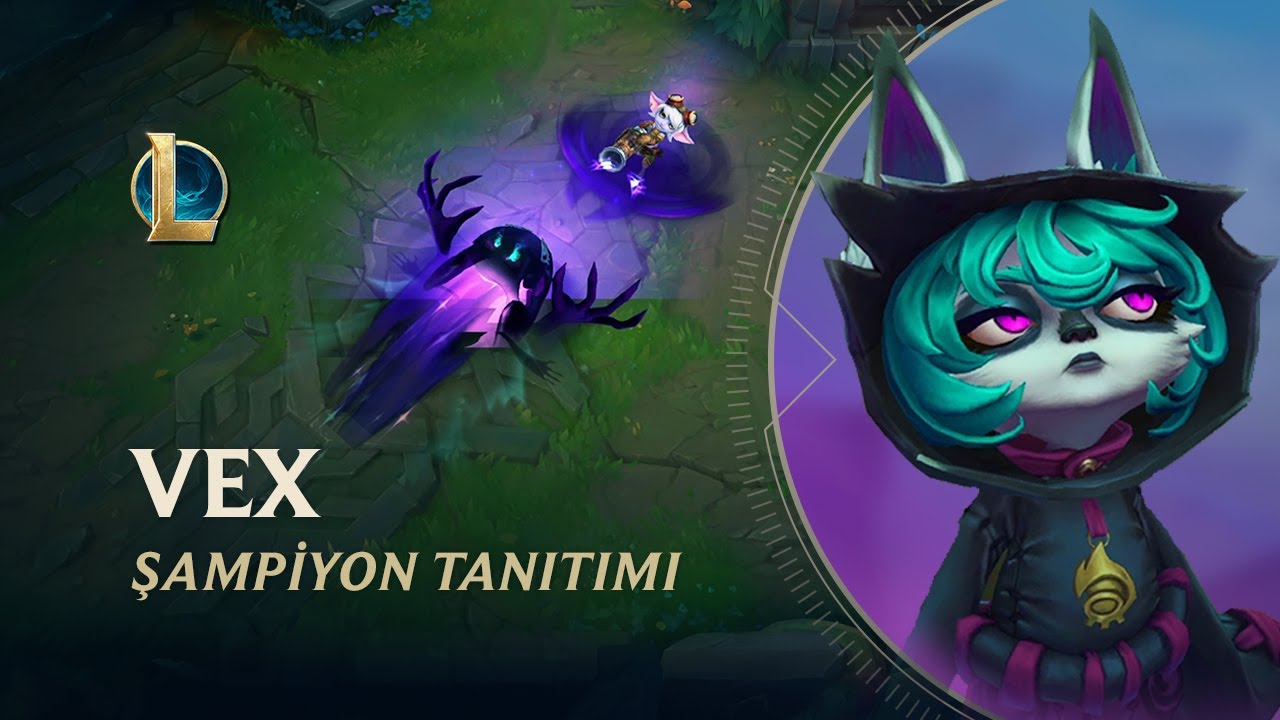 Vex Şampiyon Tanıtımı | Oynanış - League of Legends