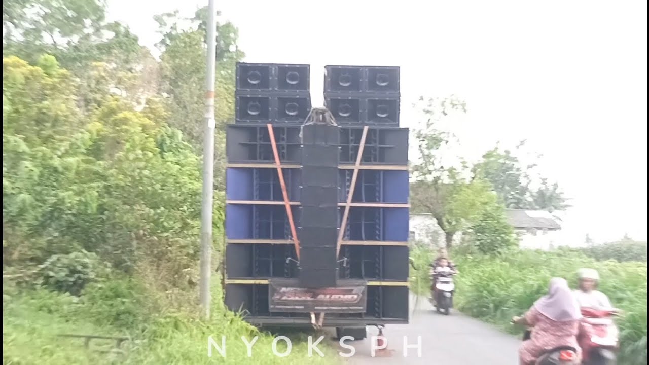 DJ GAMPINGAN JIKA DI PUTAR OLEH SOUND TULUPNYA KJAYAN. NEW ABL AUDIO