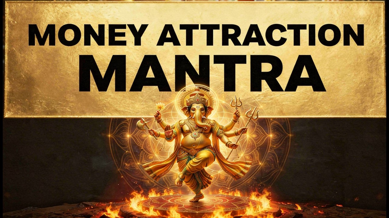🔱 POWERFUL GANESHA MANTRA FOR WEALTH, SUCCESS & OPEN PATHS 🪔