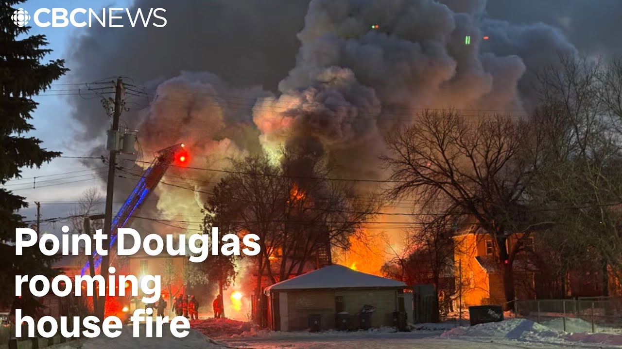 North Point Douglas rooming house to be demolished after Sunday morning fire | UNCUT VIDEO