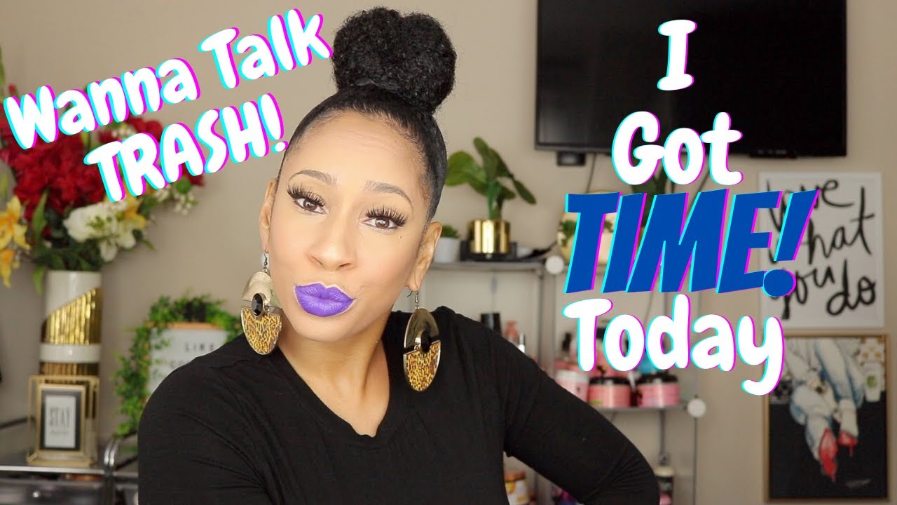 I Got TIME For It Today! -TYPE 4 HAIR WASH DAY - TYPE 4 HAIR ROUTINES - NATURAL HAIR PRODUCT EMPTIES