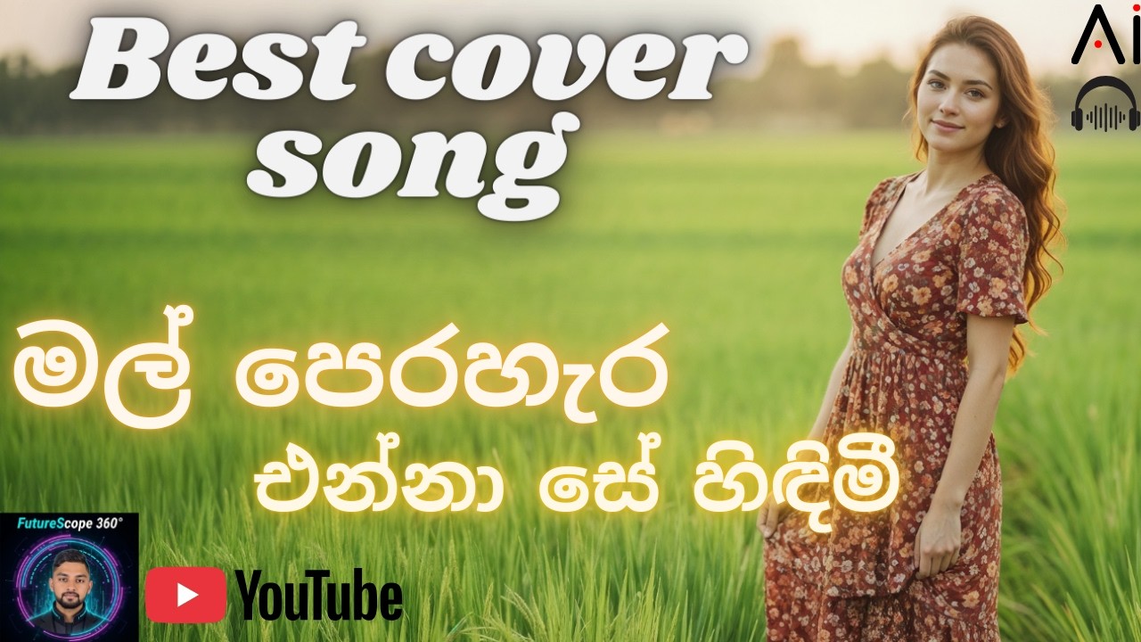 Mal Perahera | මල් පෙරහැර එන්නා සේ හිඳිමී (AI Cover) |Emotional Sinhala Cover Song