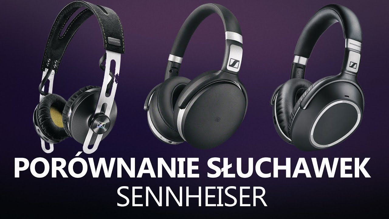 Porównanie i Test Słuchawek Sennheiser🎧!