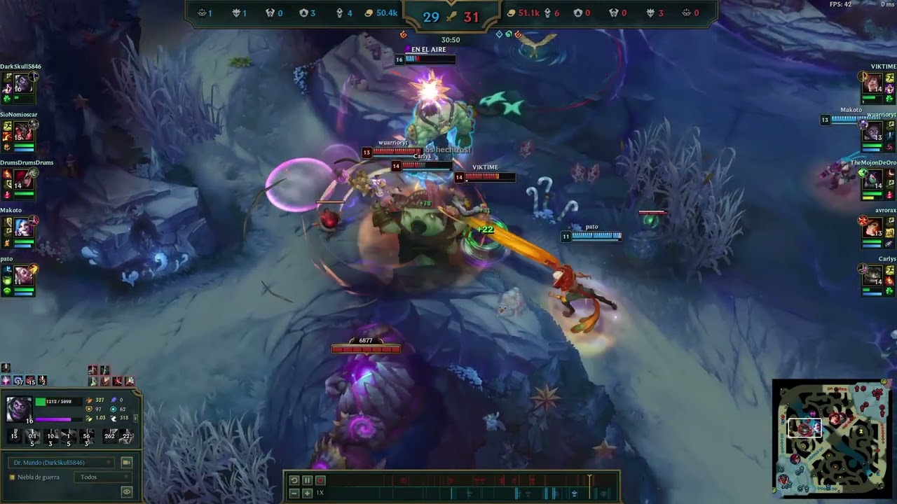 Pentakill robada 
