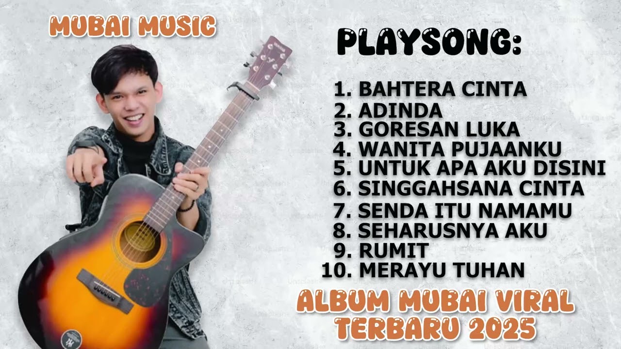 MUBAI ALBUM VIRAL TERBARU 2025
