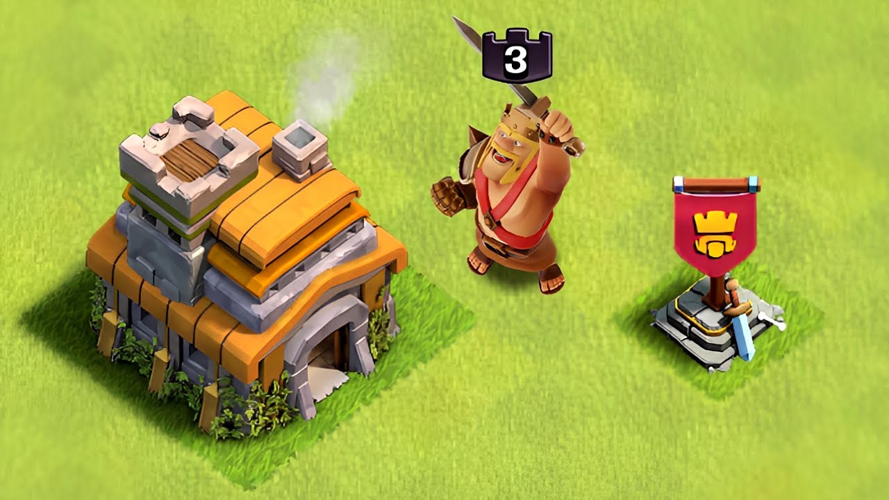 Лучшая ратуша в Clash of Clans