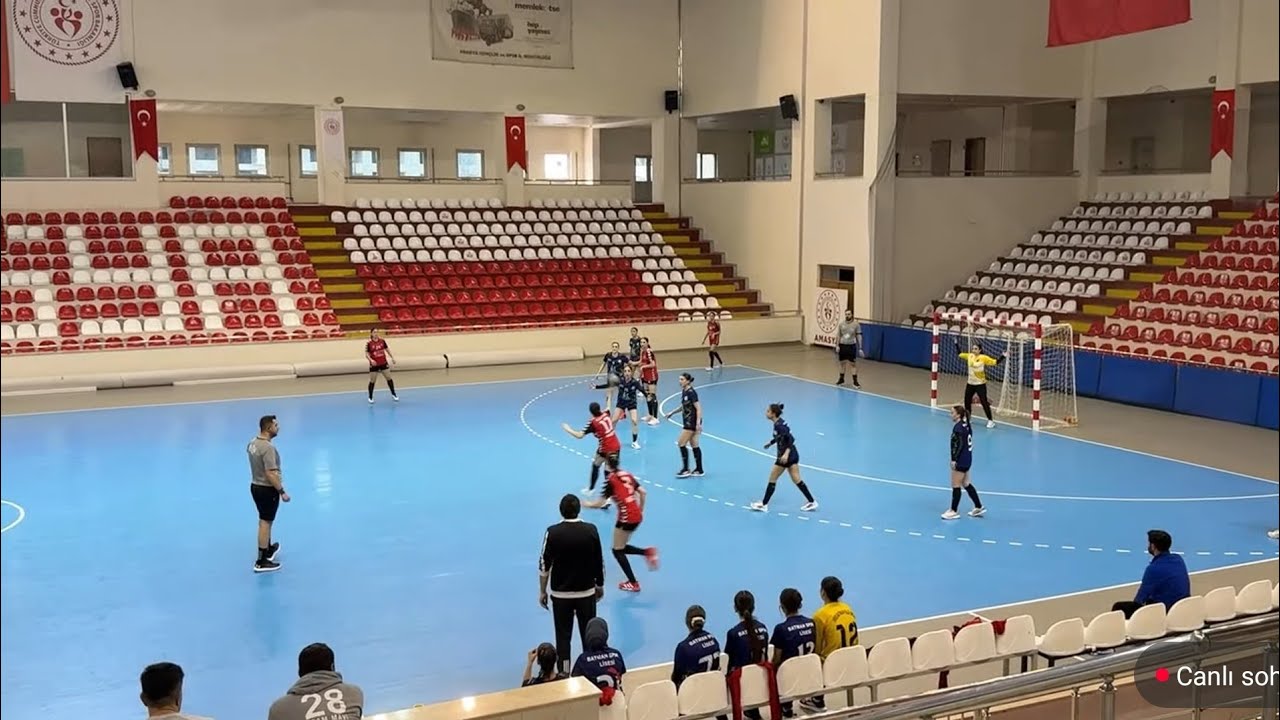 Batman Spor Lisesi - Antalya 75.Yıl Cumhuriyet AL (2026 Okul Sporları Hentbol(K) Yarı Finali 1.yarı)