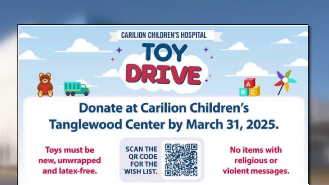 Carilion Children&rsquo;s seeks toy donations for hospitalized kids