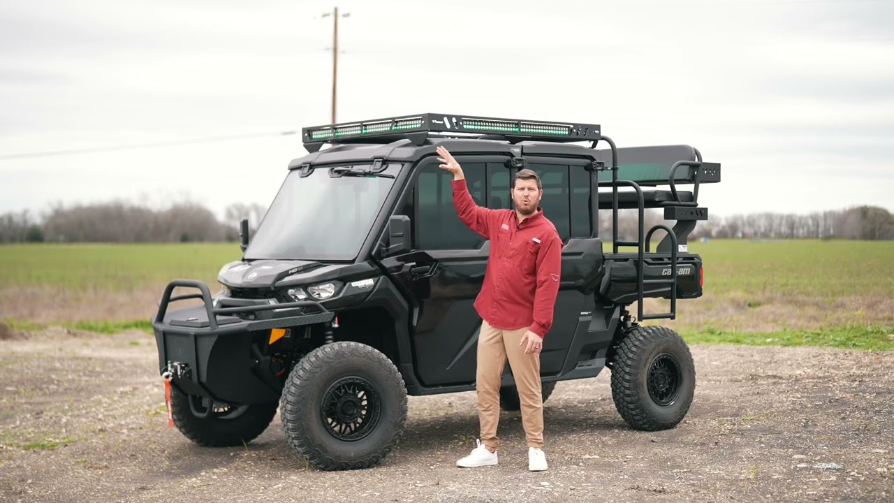 THE MOST EXPENSIVE UTV BUILD EVER. - 2024 canam defender full build breakdown.