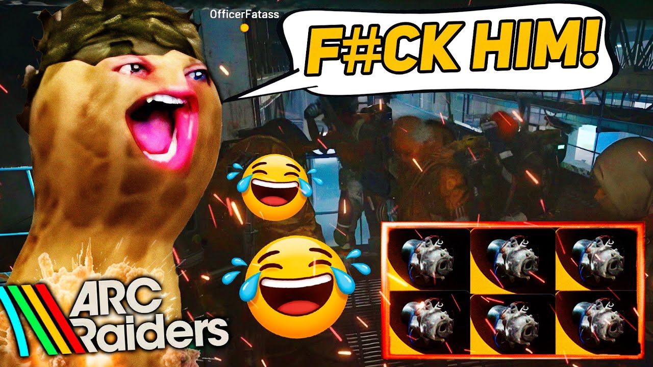 PEANUT And The Most RIDICULOUS Matriarch Killing | Arc Raiders
