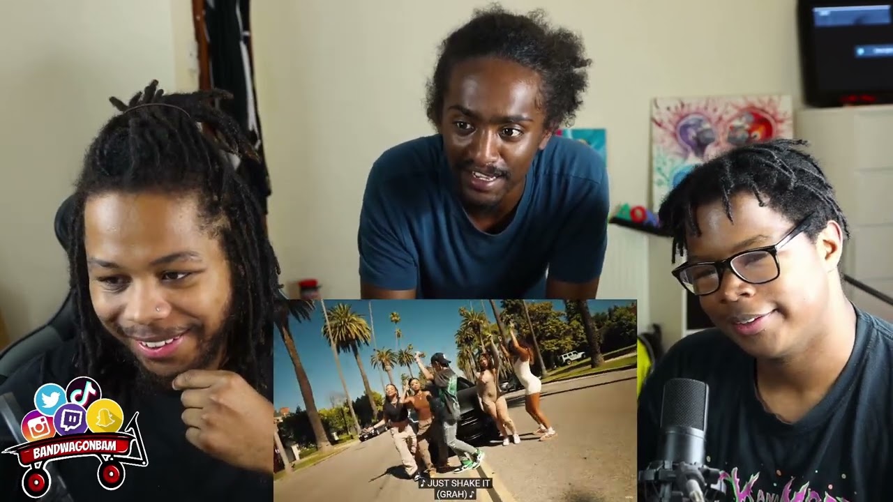 Sugarhill Ddot - Shake It (UK REACTION)
