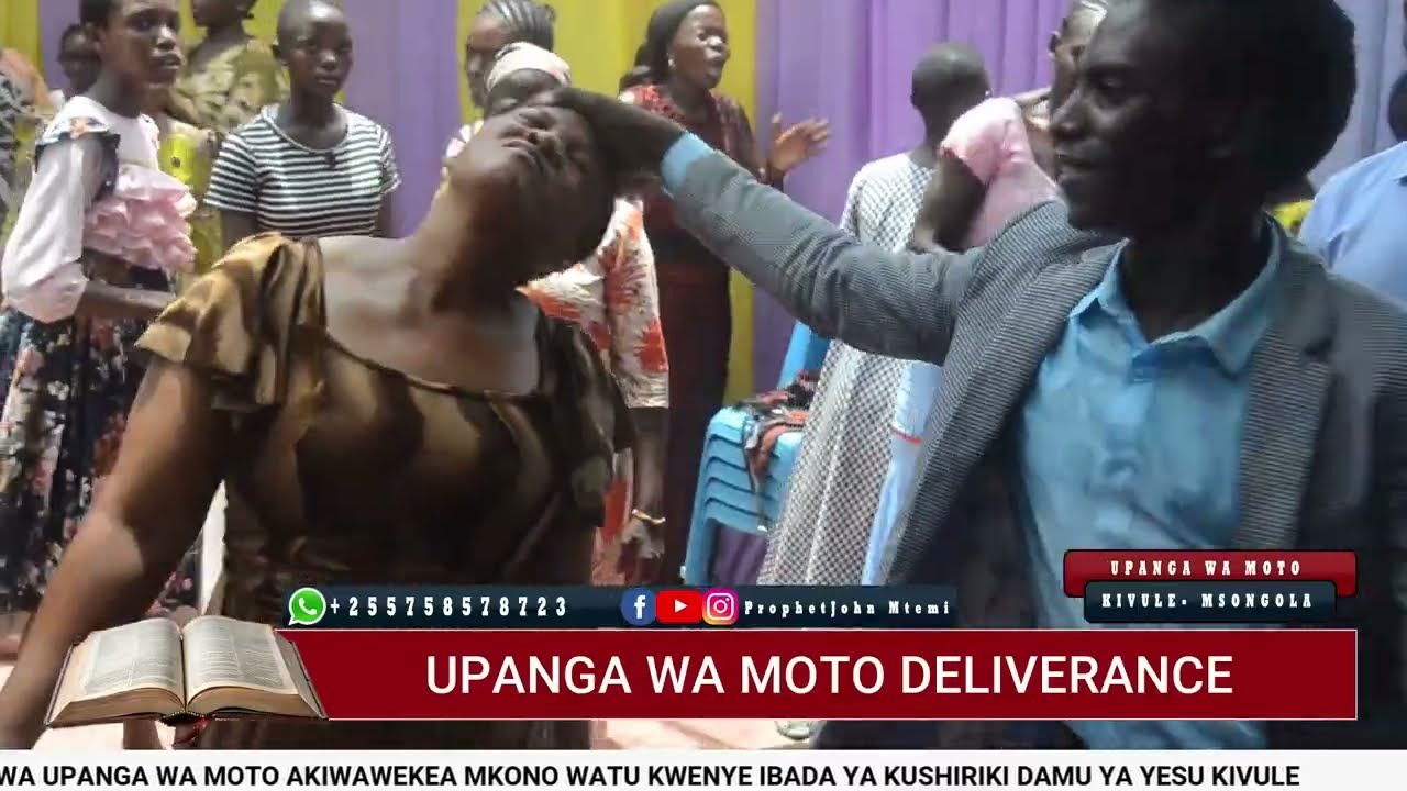 LIVE WAKATI WA KUFUNGULIWA 