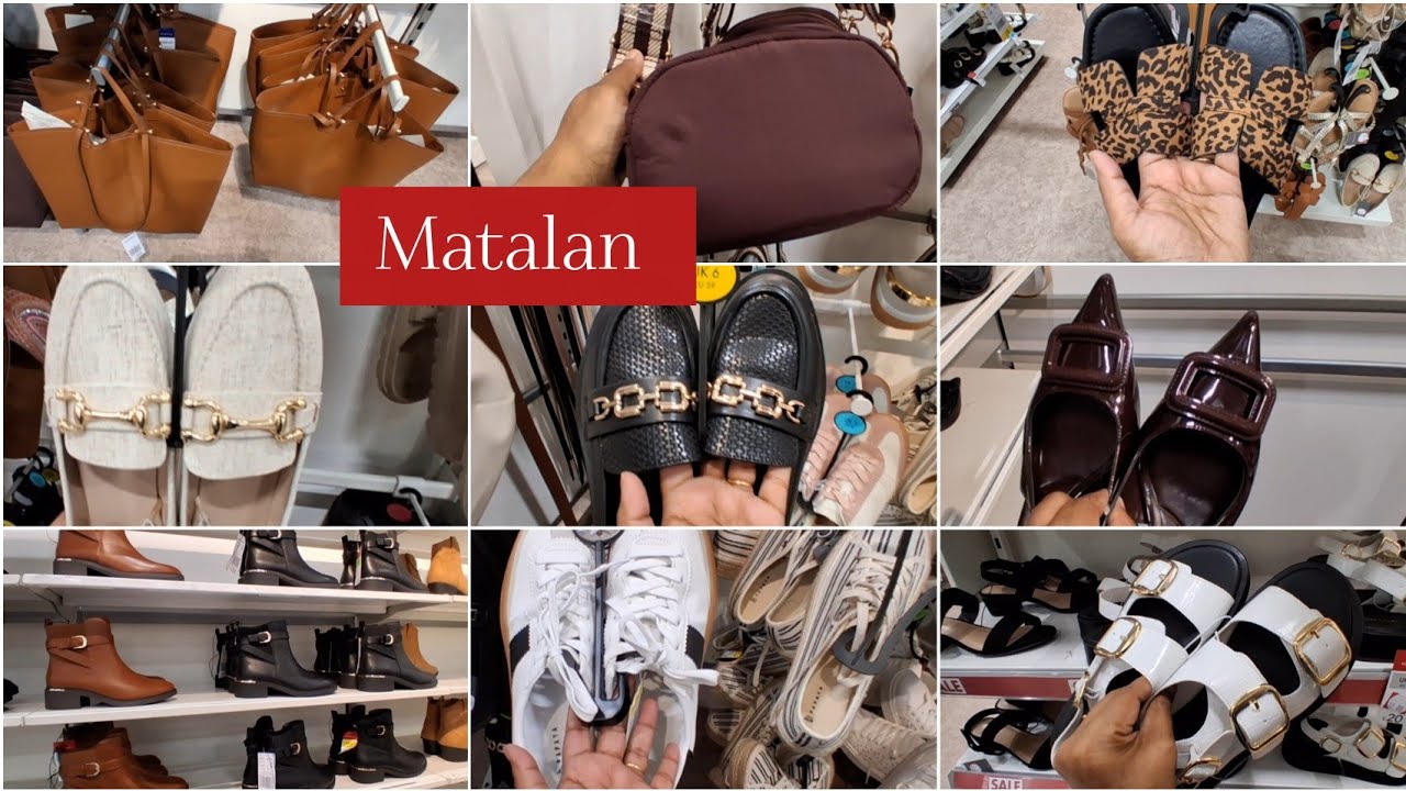 MATALAN WOMENS BAGS & SHOES NEW COLLECTION || AUGUST 2025 .