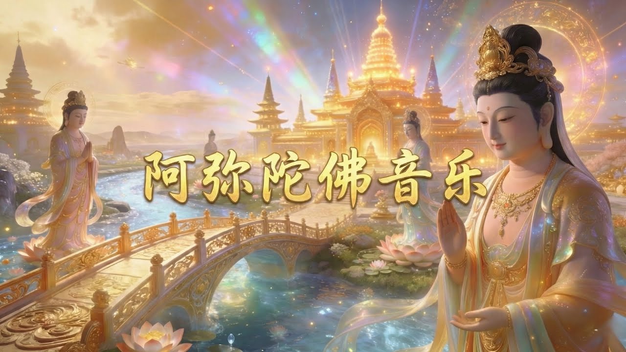 阿彌陀佛四字念佛 — 靜心禪樂・消除煩惱