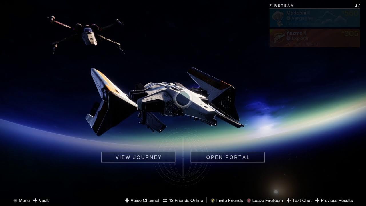 Destiny 2 Day3 Newbie -HAPPY NEW YEAR [ENG/ESP]