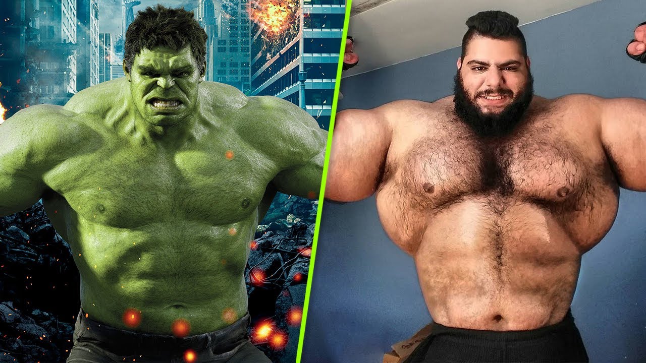 10 PERSONAS QUE PARECEN DOBLES DE PERSONAJES DE MARVEL