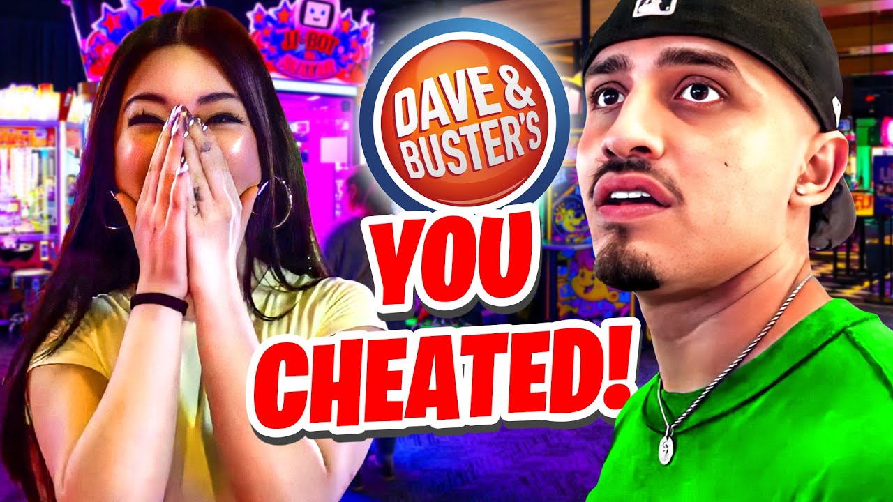 BURB N FRENDZ TAKE ON DAVE N BUSTER'S