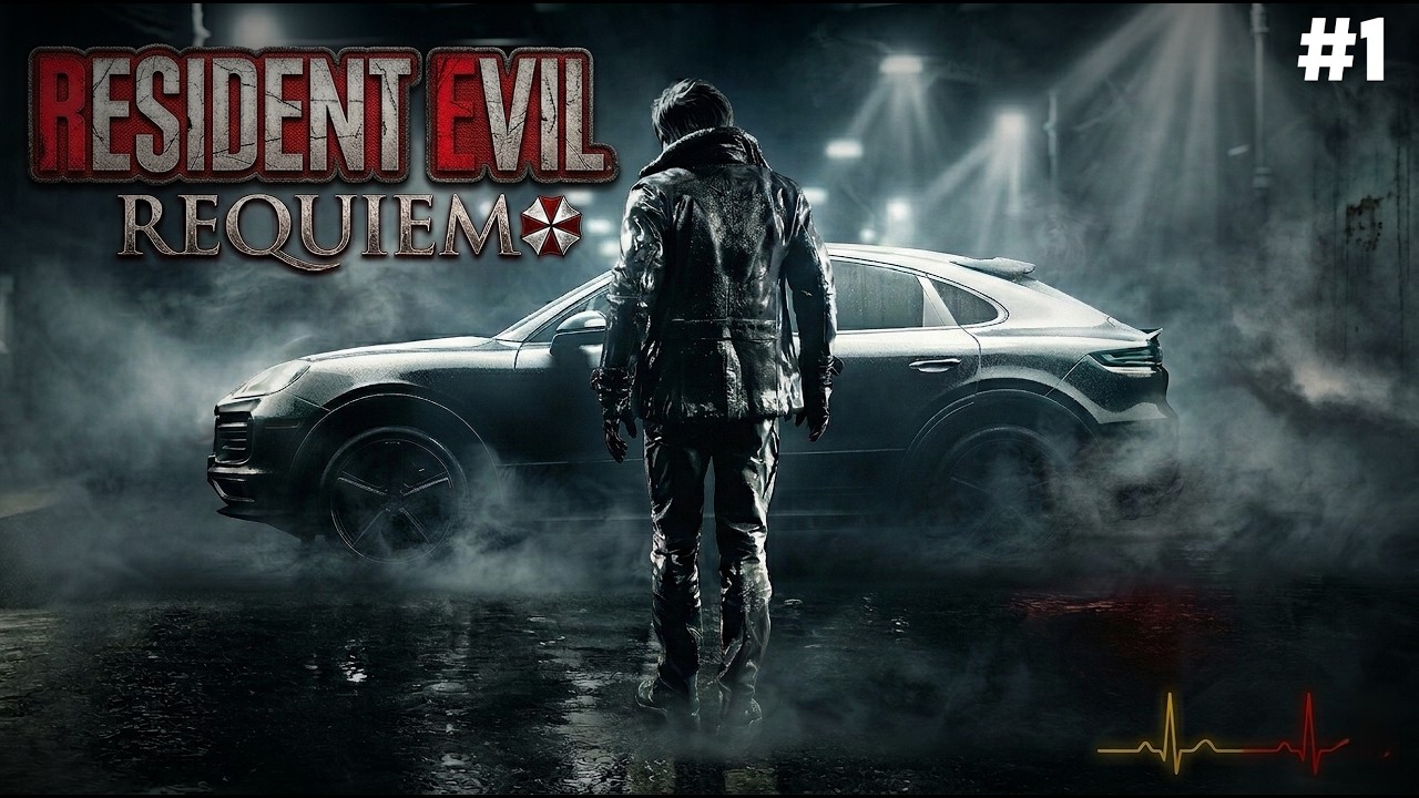 RESIDENT EVIL REQUIEM|VUELVE LEON A LA ACCION!!| | CAPITULO 1|  GAMEPLAY ESPAÑOL#residentevil