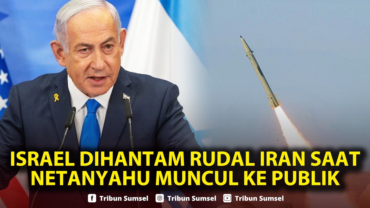 🔴Israel DIHANTAM RUDAL Iran Saat Benjamin Netanyahu Muncul Ke Publik, Israel Ancam Mojtaba Khamenei