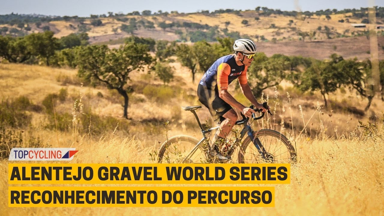 UCI Gravel World Series Alentejo: O percurso de Ourique vai ser uma Loucura
