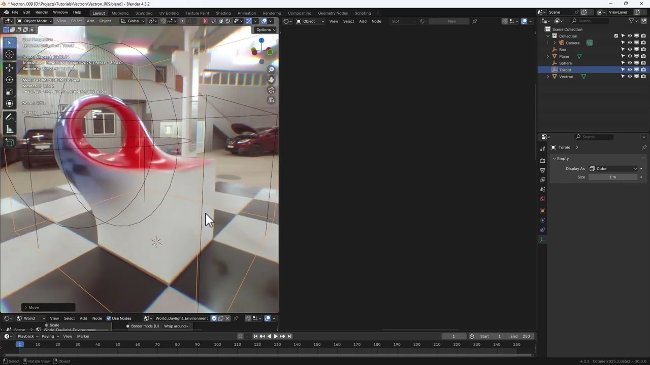 Introduction to Vectron for OctaneRender for Blender