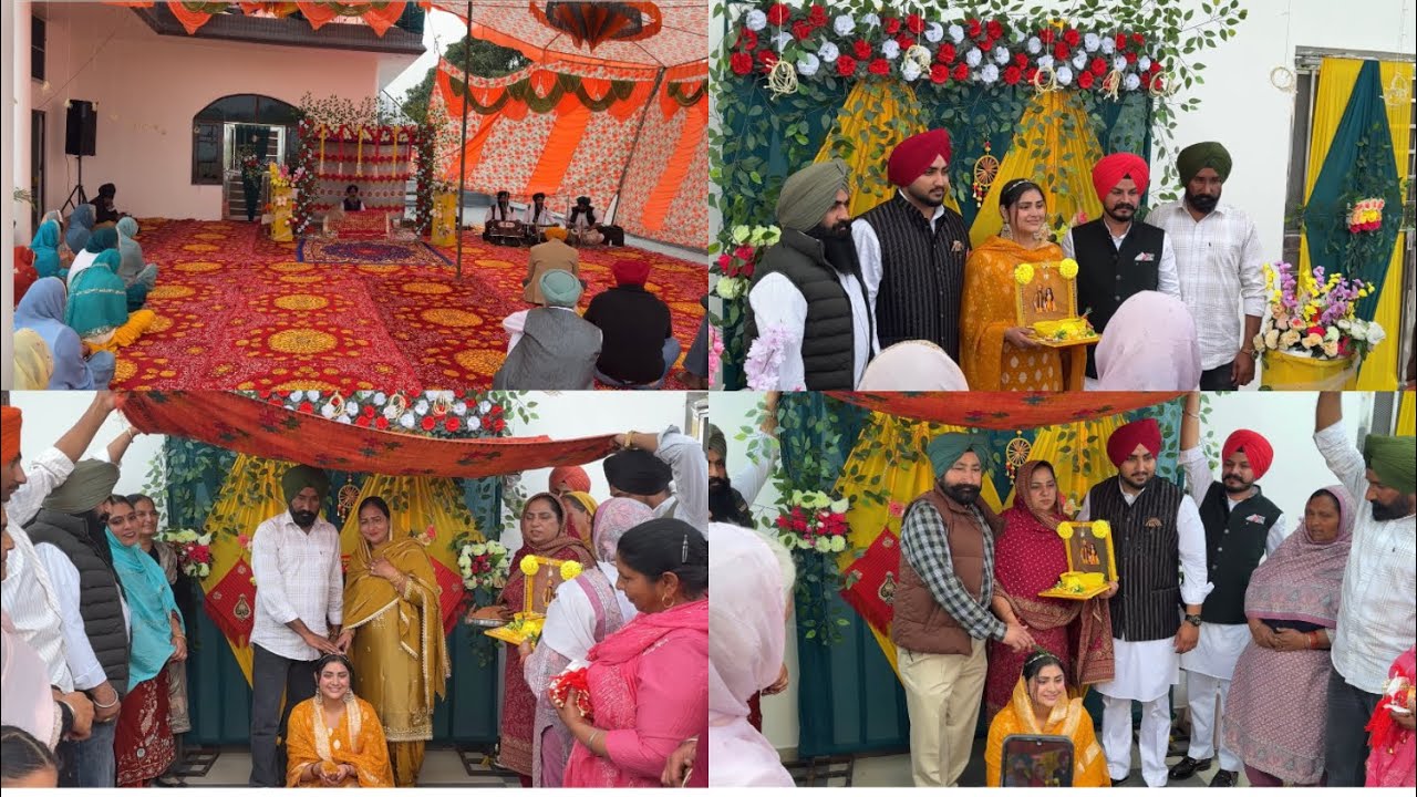 ਅੱਜ ਸਾਡੀ ਬੇਟੀ ਦੇ ਤੇਲ ਦੀ ਰਸਮ 💕#thepunjab #thepunjab #familyvlog 