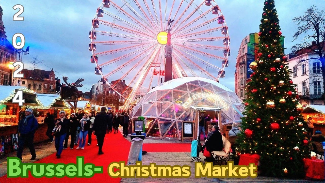 Brussels Christmas Market 2024