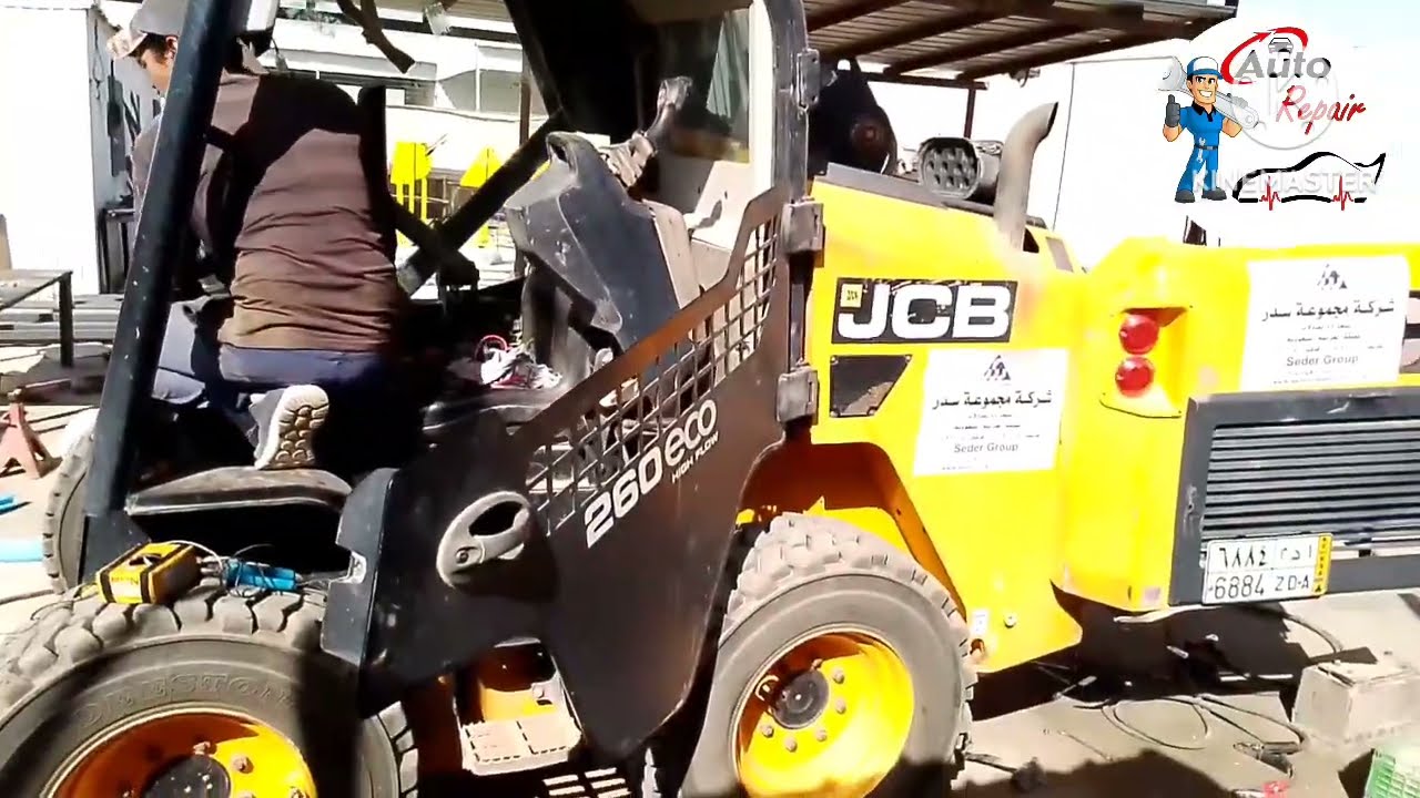 how to solve JCB 260 135 starting problem ignition switch problem  fuse relay  work in Urdu Hindi