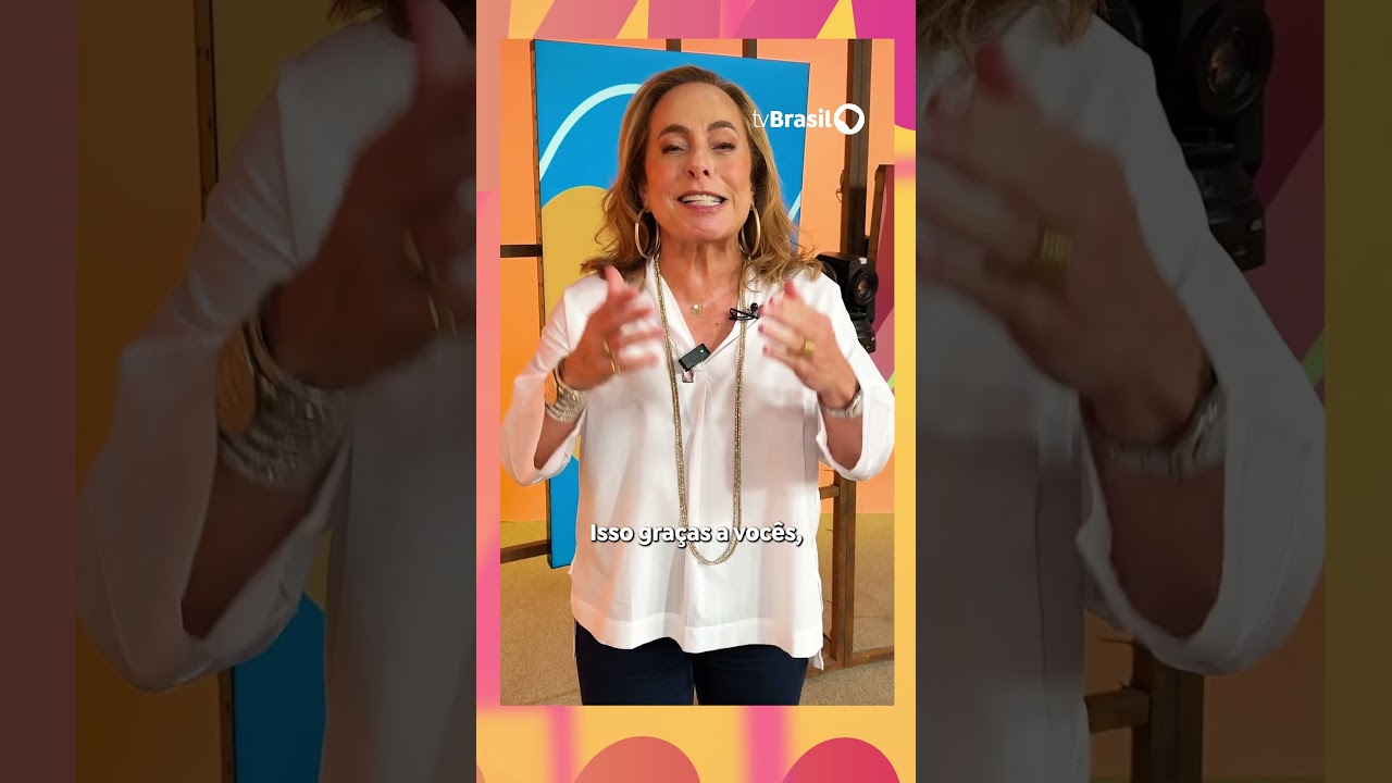 Cissa Guimar&atilde;es comemora 1,5 milh&atilde;o de seguidores no Instagram da TV Brasil