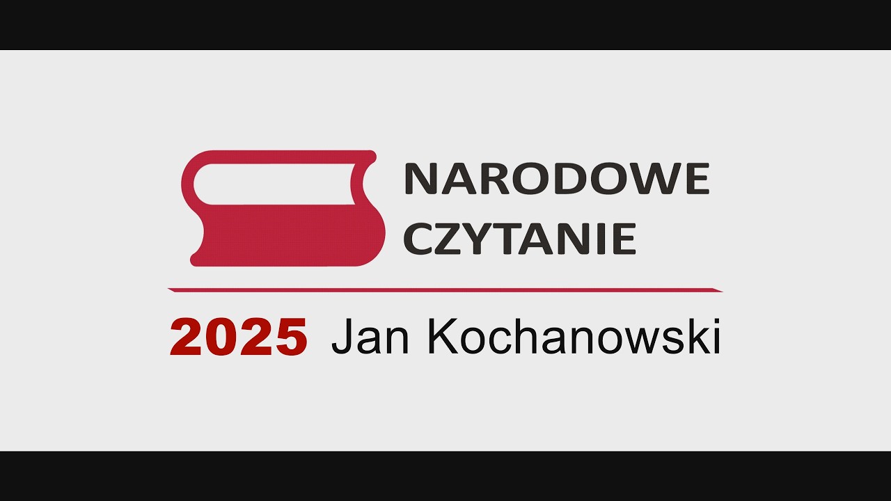 NARODOWE CZYTANIE 2025 - Jan Kochanowski