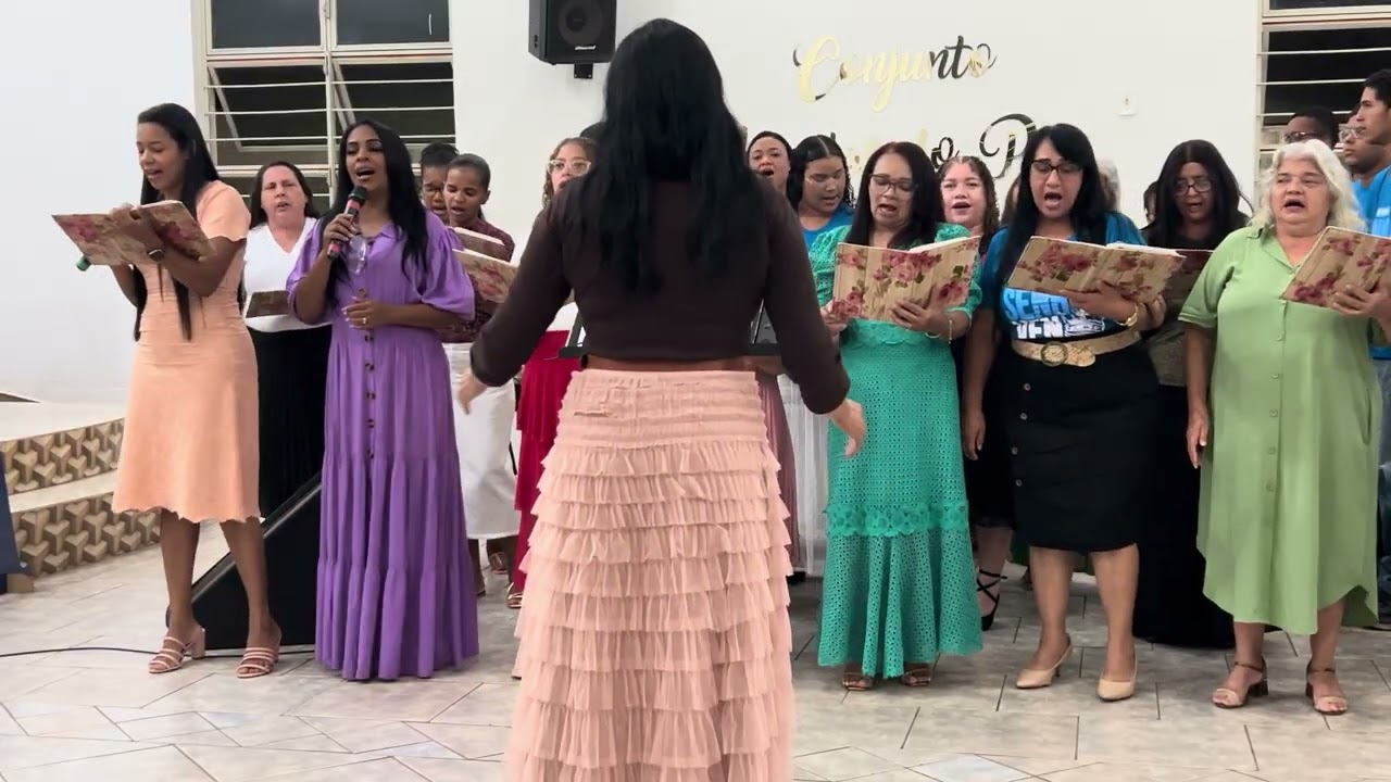 Amadas do Pai / Enquanto você louva 