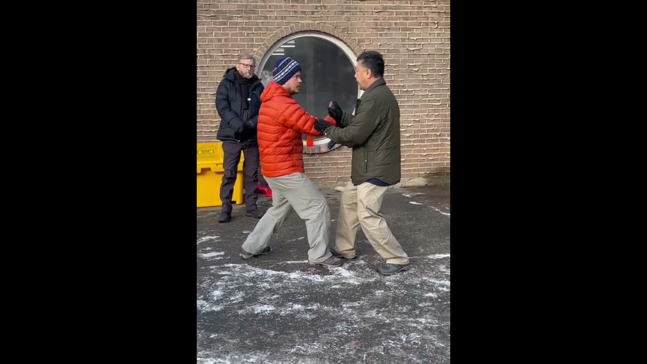 Push Hands Essential Skills