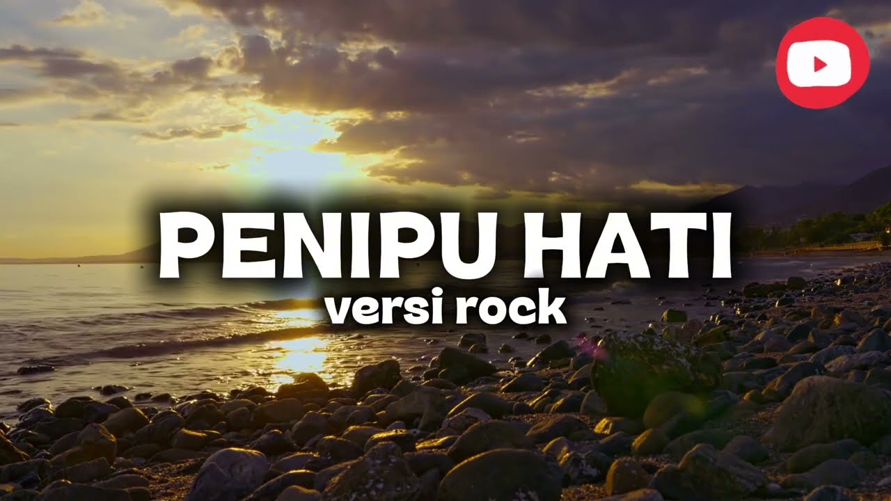 MENIPU HATI_versi Rock 