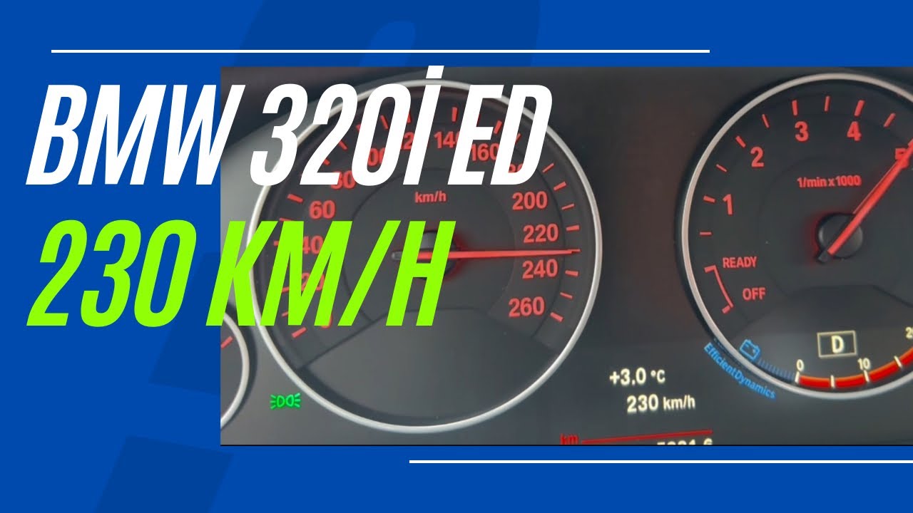 BMW 230 km/h Otoyol Hız Testi/Ankara-Nevşehir Uzun Yol Tüketim