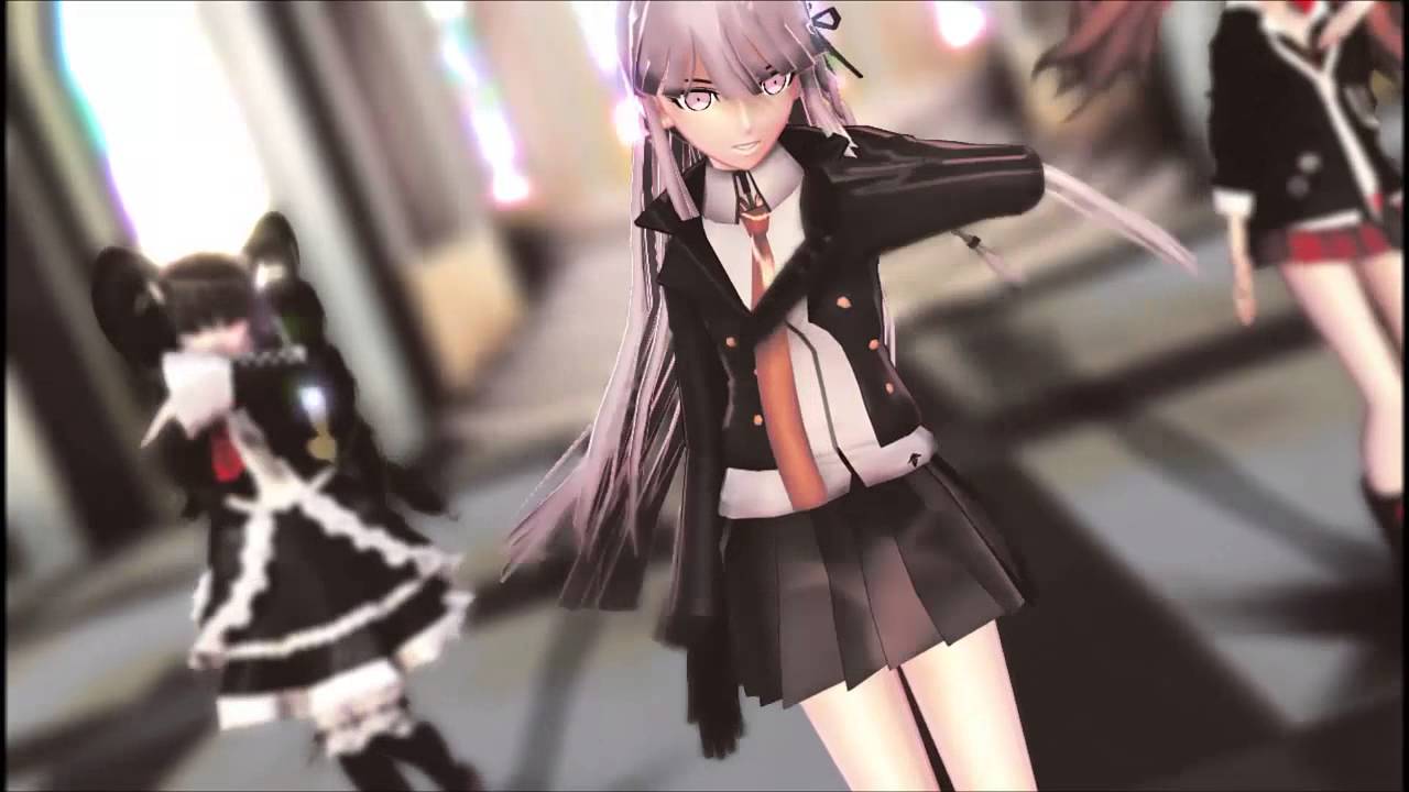 [MMD] Danganronpa - Kyouko,Celes,Junko - Girls [TEST MODEL EDITED]