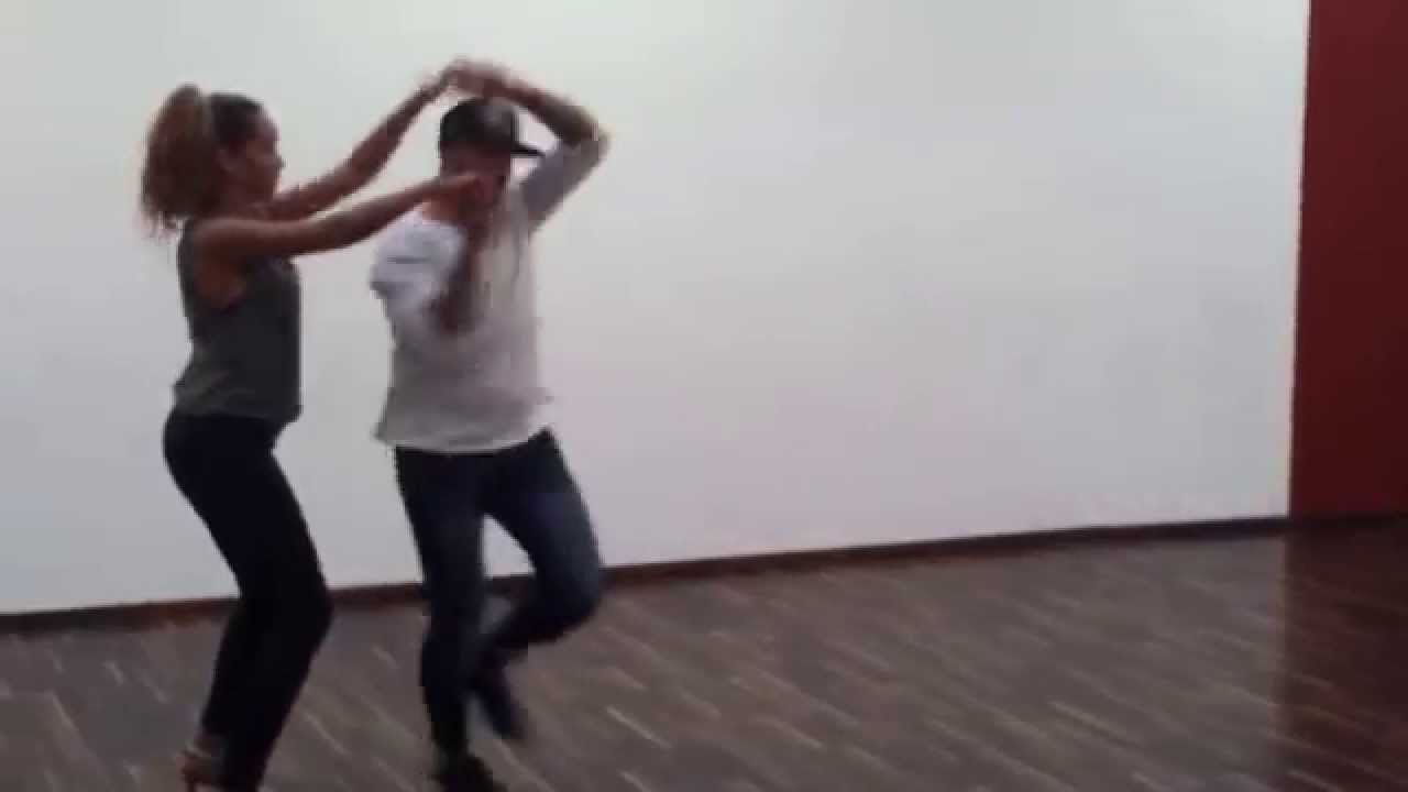 Fadi Fusion & Bersy Cortez Salsa workshop 1 @ Fulda&rsquo;s Salsa Event 2015