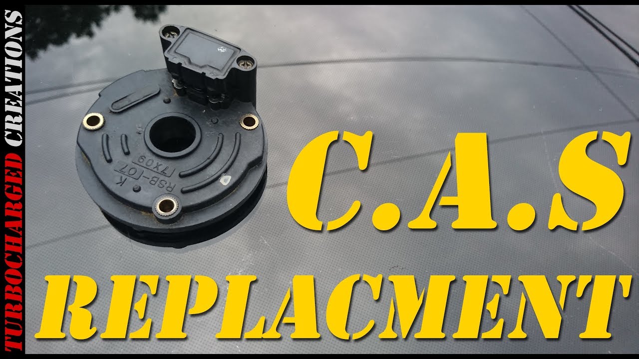 Z31 Crank Angle Sensor Replacement