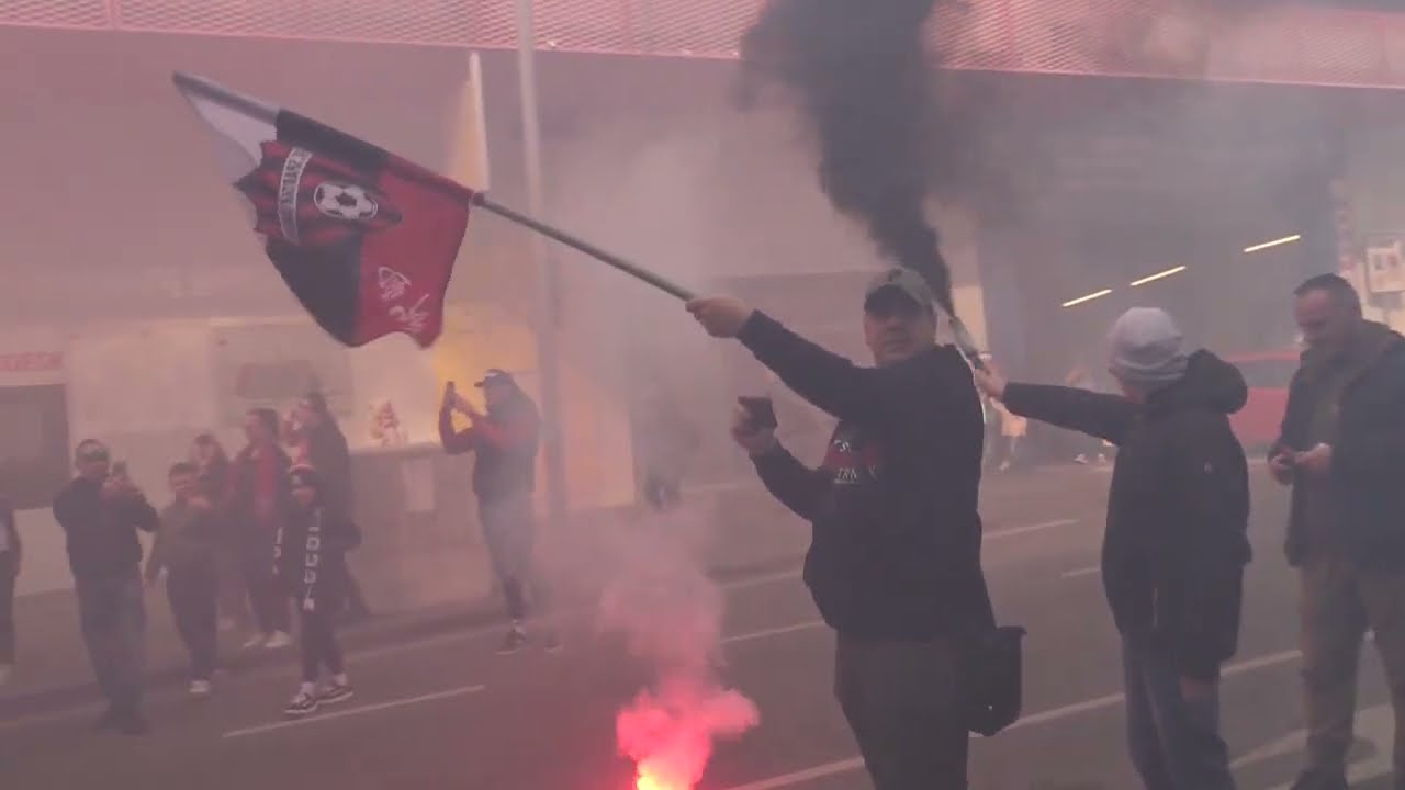20250301 Derby Slovan Trnava Bez fans ale so srdcom