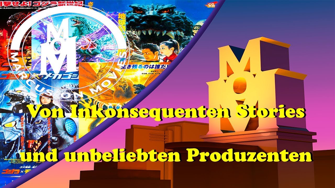 Godzilla Millennium Reihe Schlussbetrachtung ││ Marcus On Movies